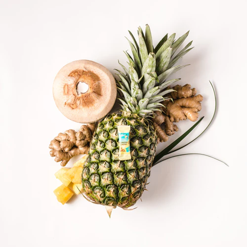 Pineapple Coconut Ginger Chews, 4oz (113g) Bag - Prince of Peace