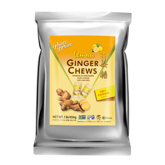 Ginger Chews for digestive health and energy