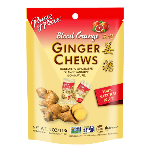 GINGINGOOD Original Ginger Chews – 6 Natural Flavors (Lychee, Mango, Orange, Pineapple Coconut) | Healthy Ginger Benefits Snack | Authentic, All-Natural Ingredients