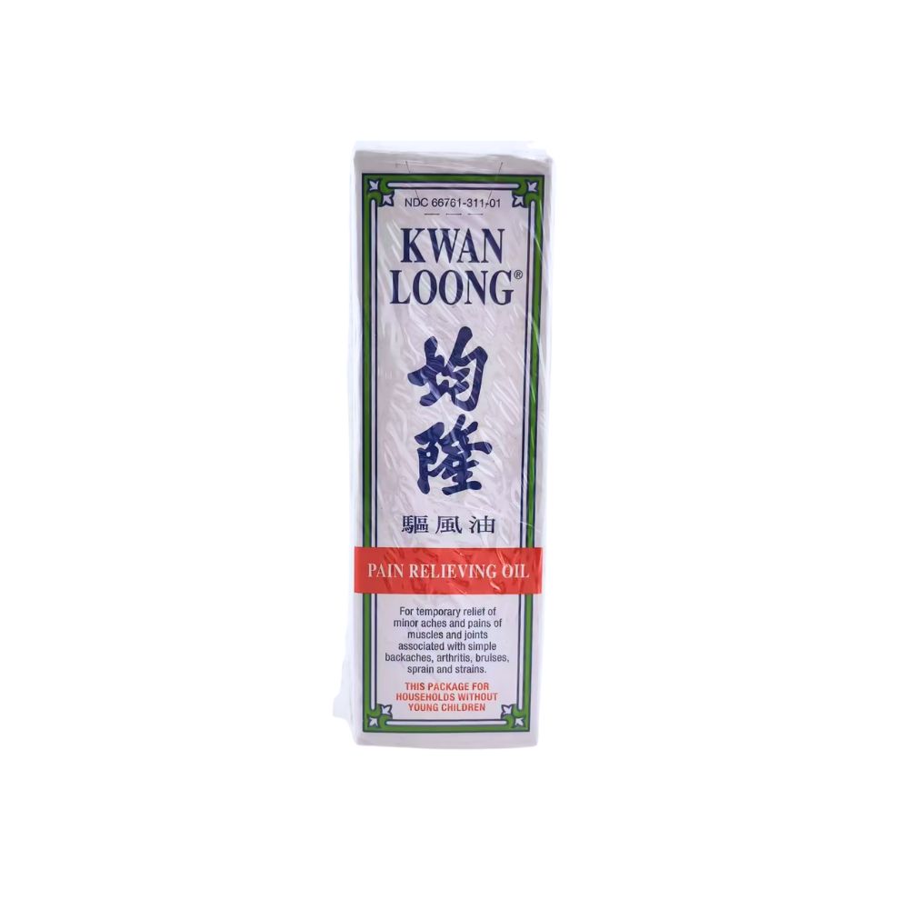 Kwan Loong External Use Oil | Herbal Oil | 1 fl oz / 2 fl oz