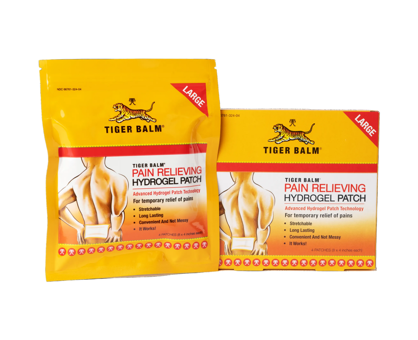 Tiger Balm Patch (5 Pcs)