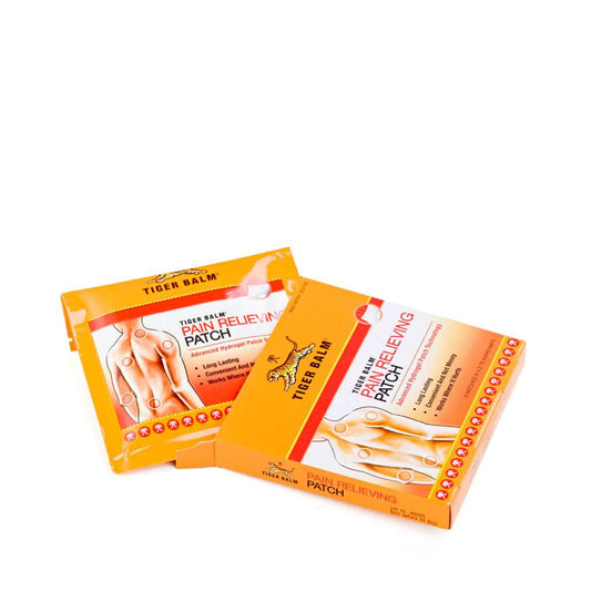 Tiger Balm Herbal External Use Patch – 4 or 5 Patches per Box