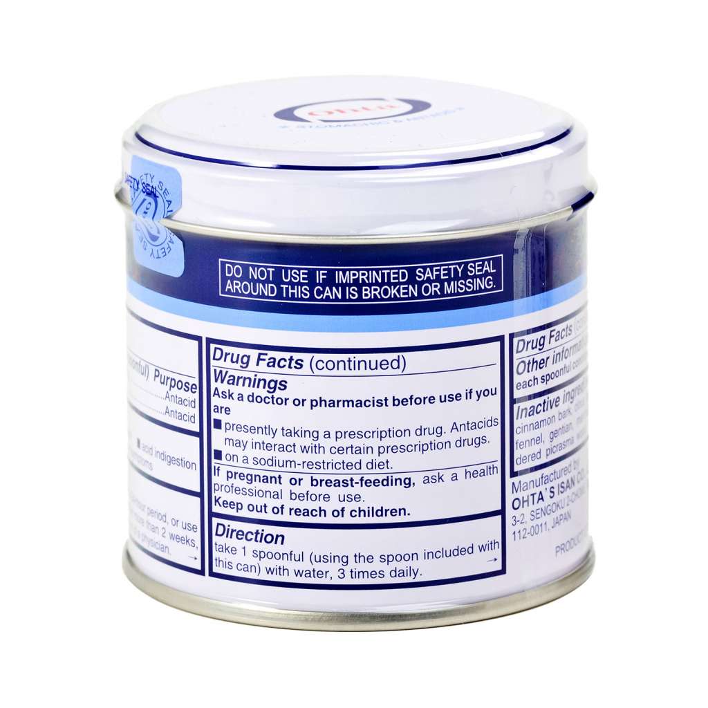 140g OHTAS ISAN Antiacid Powder 140g