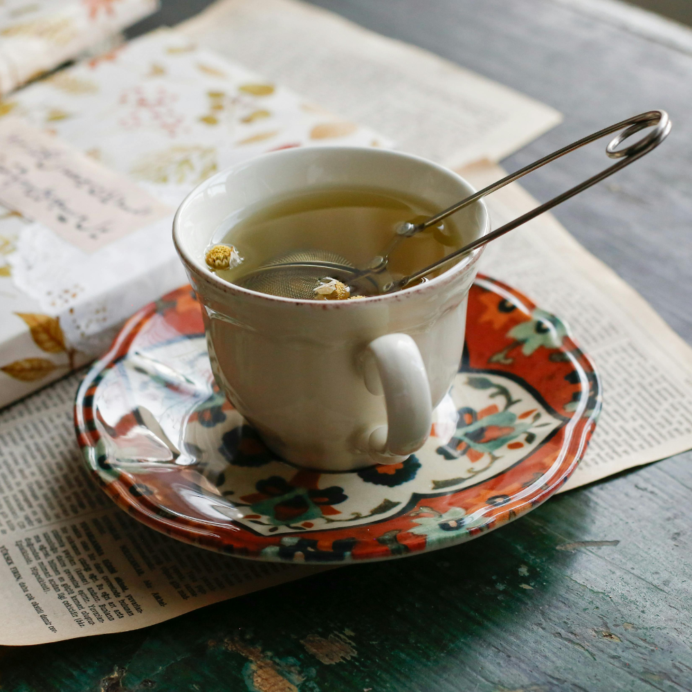 Ginseng Tea for Cold Weather / Winter Season
