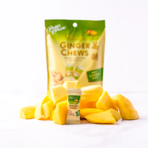 Ginger Chews 8 oz – 5 Flavors by Prince of Peace | Natural Ginger Candy