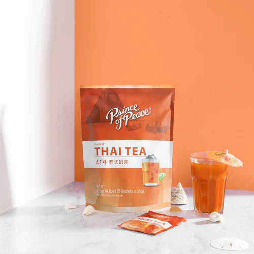 Instant 3-in-1 Thai Tea, 12 sachets
