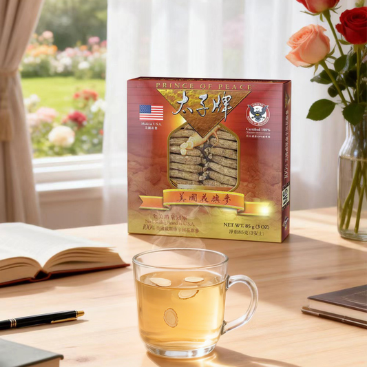 American Wisconsin Ginseng Root, Small Short Root, 3 oz Bag | Prince of Peace