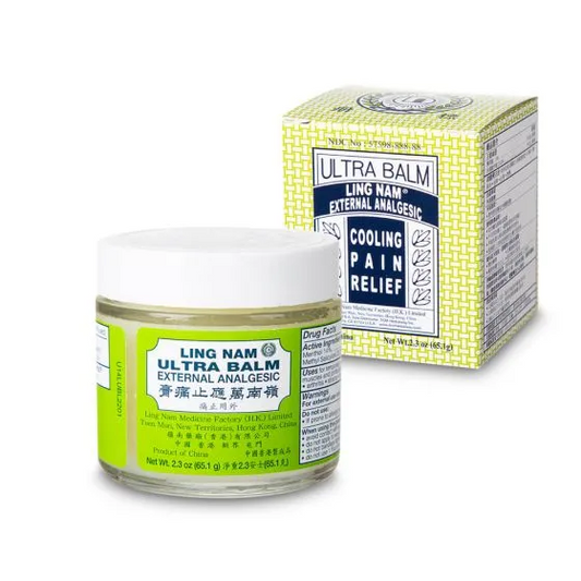 Ling Nam Ultra Balm, 0.7 oz & 2.3 oz