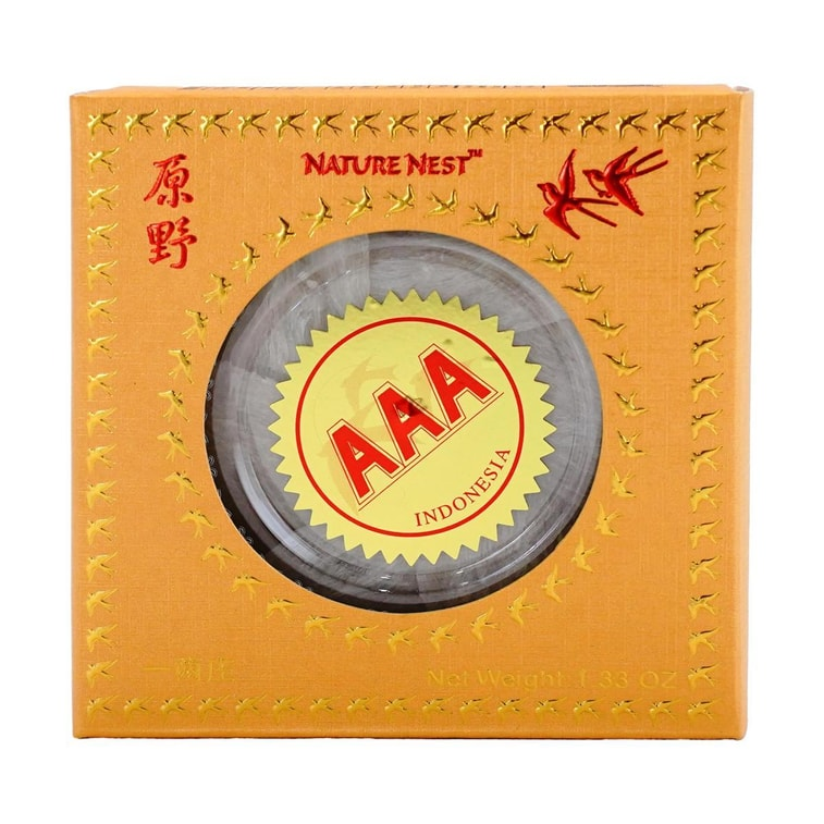 GinGinGood Nature Nest AAA Bird’s Nest - 4oz (Authentic Indonesia Sourced)
