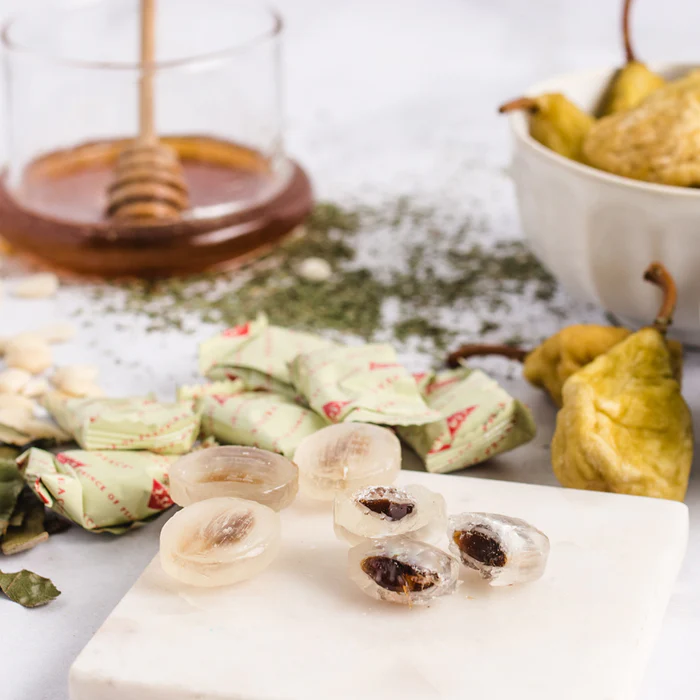 Honey Loquat Candy with Pear Flavor, 76g | Prince of Peace