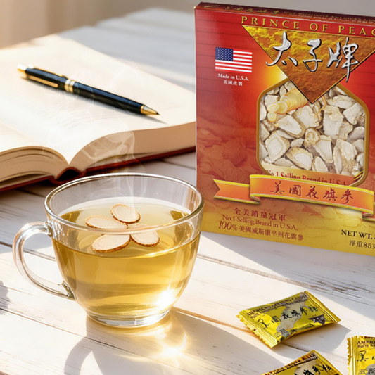 Wisconsin American Ginseng Root Slices – 3 oz Bag | Prince of Peace®