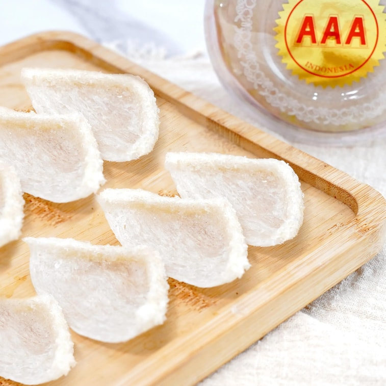 GinGinGood Nature Nest AAA Bird’s Nest - 4oz (Authentic Indonesia Sourced)