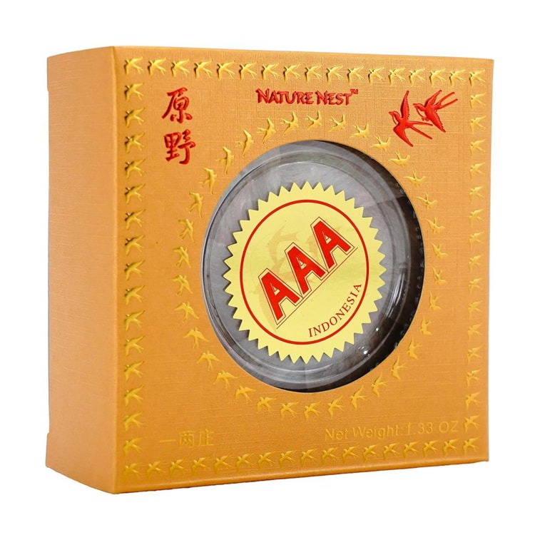 GinGinGood Nature Nest AAA Bird’s Nest - 4oz (Authentic Indonesia Sourced)