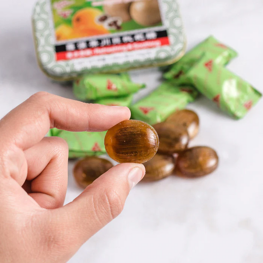 Honey Loquat Candy with Monk Fruit (Luo Han Guo), 76g | Prince of Peace®