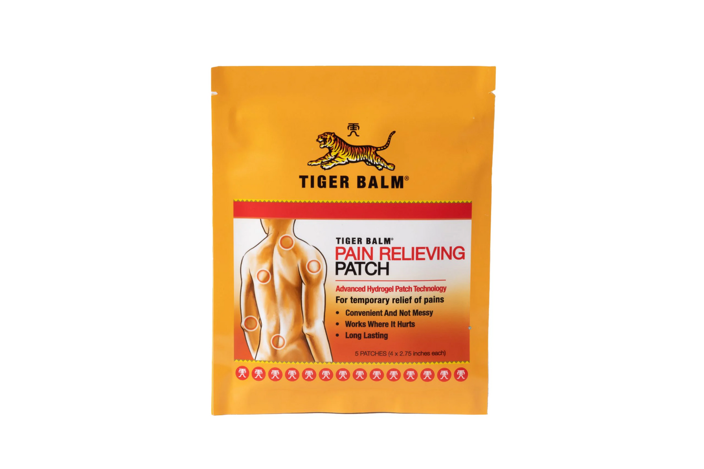Tiger Balm Patch (5 Pcs)