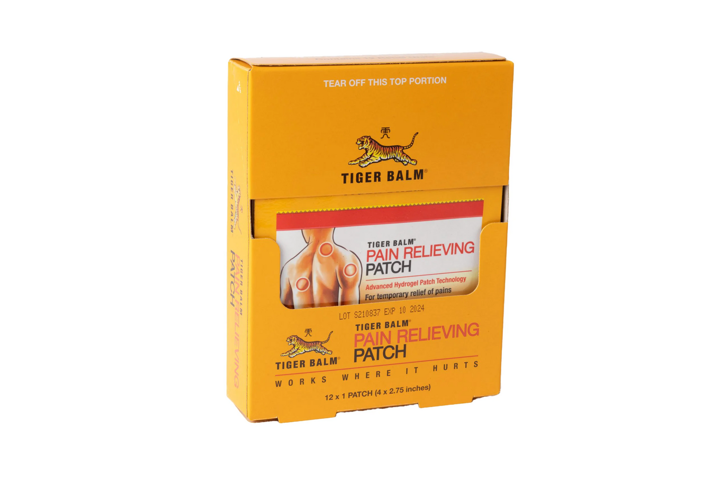Tiger Balm Patch (5 Pcs)