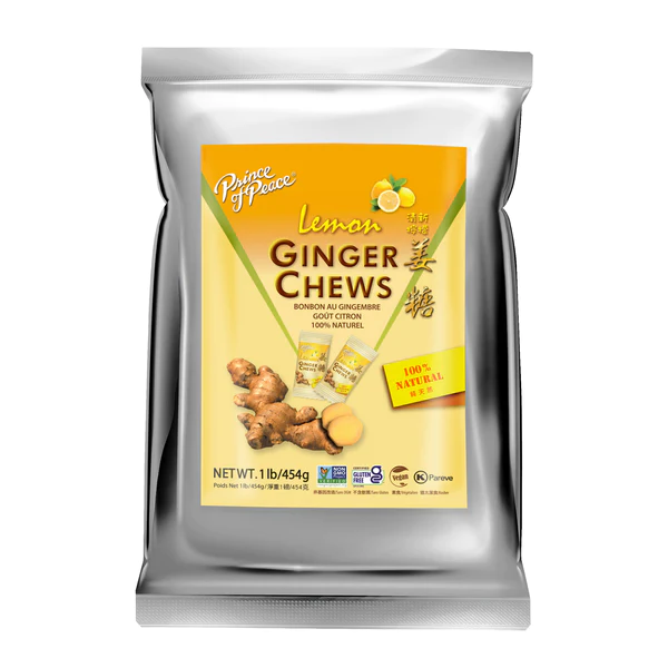 Ginger Chews for digestive health and energy