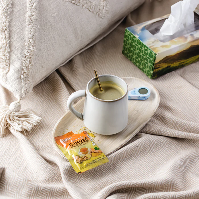 Instant Ginger Honey Crystals – Cozy Ginger Tea | Prince of Peace