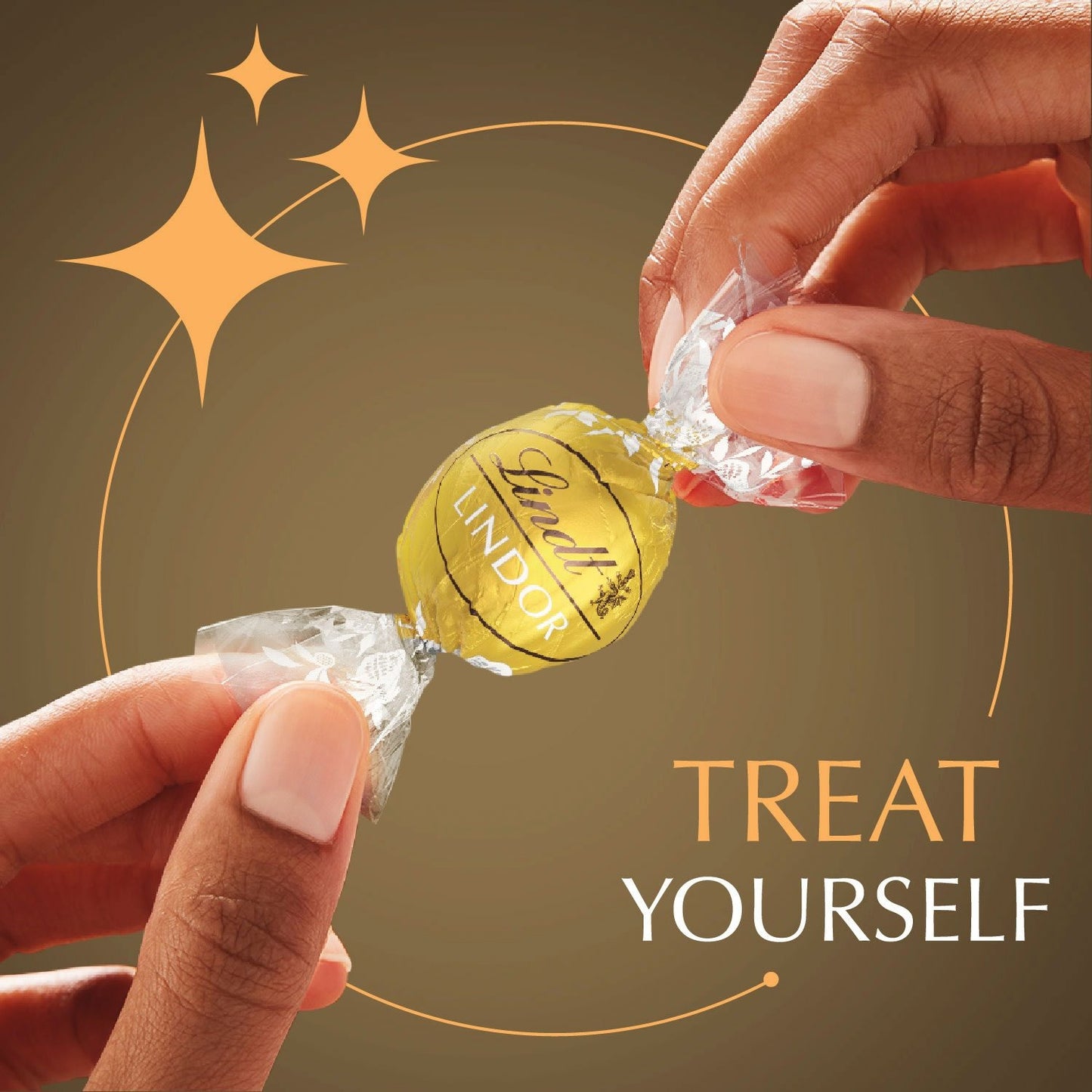 GinGinGood 4 Flavors Chocolate Truffles Assortment, Authentic Lindt Lindor Candy Gift Bag (19 oz) – Short Shelf Life Deal