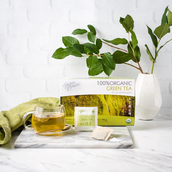 Prince of Peace Oolong Tea – 100 Tea Bags | Antioxidant-Rich Herbal Tea