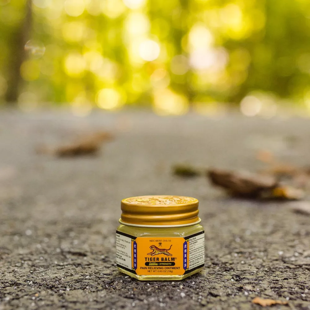 Tiger Balm Ultra Strength Sports Rub Ointment (10g / 0.35 oz)