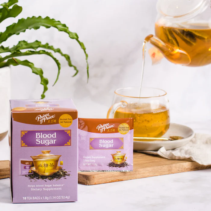 Herbal Tea – 100 Tea Bags | Prince of Peace