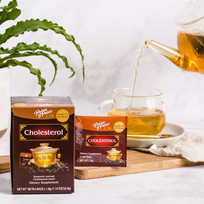 Natural Herbal Tea Bags – 100 Count | Prince of Peace