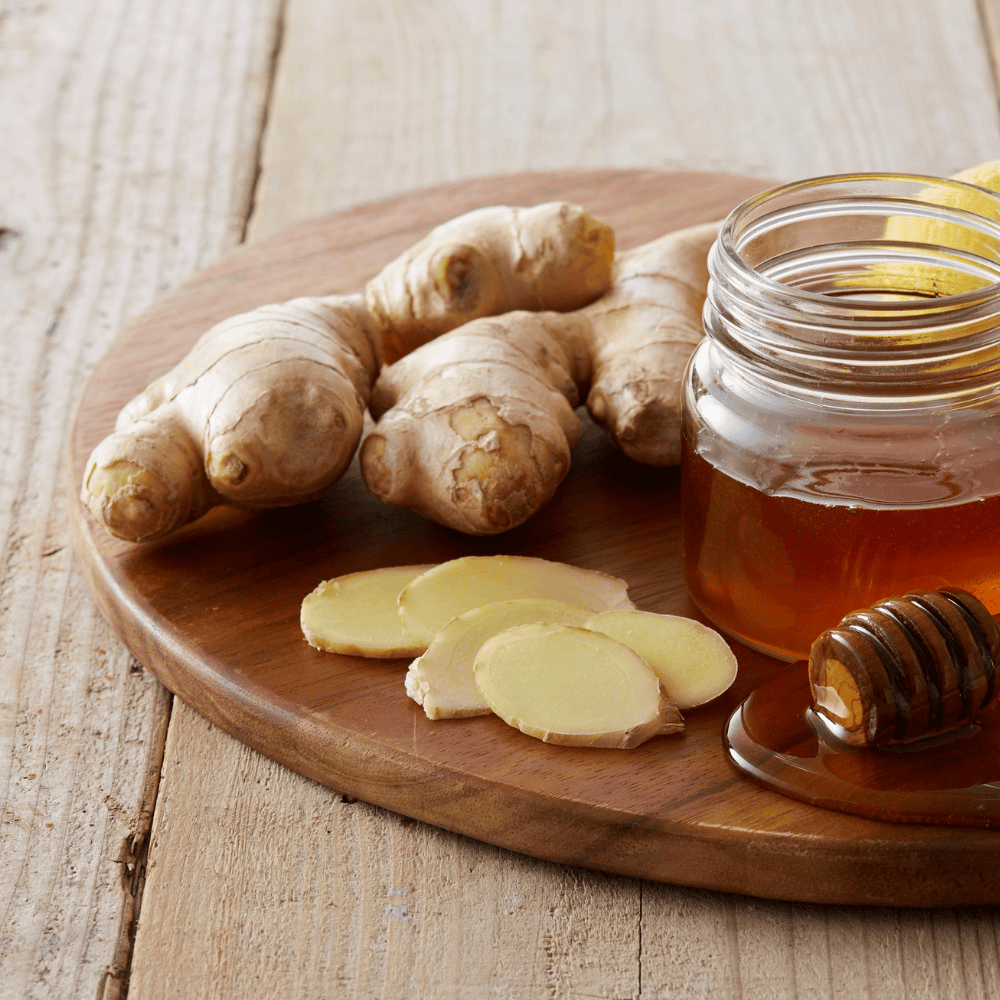 Ginger Honey Crystals - Ginger Tea Bags by Prince of Peace (Honey, Lemon, Matcha Flavors)