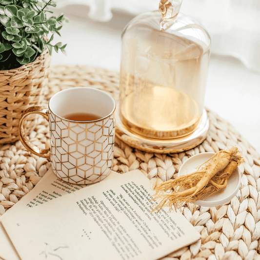 American Wisconsin Ginseng Root, Small Short Root, 3 oz Bag | Prince of Peace