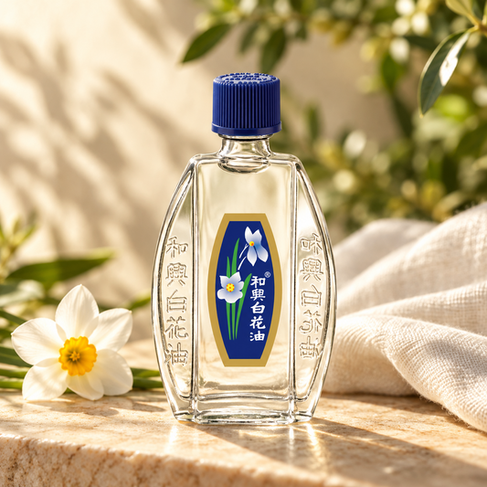 Hoe Hin White Flower Oil (2.5ml, 10ml & 20ml)