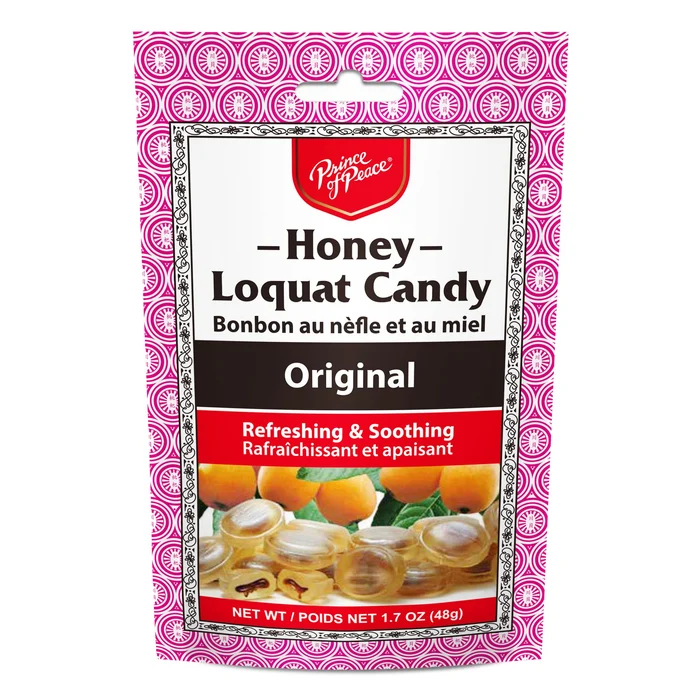 Honey Loquat Candy, 48g, 76g & 178g - Prince of Peace