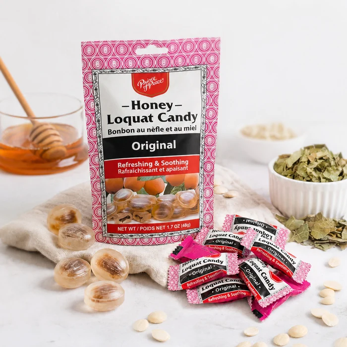Honey Loquat Candy, 48g, 76g & 178g - Prince of Peace