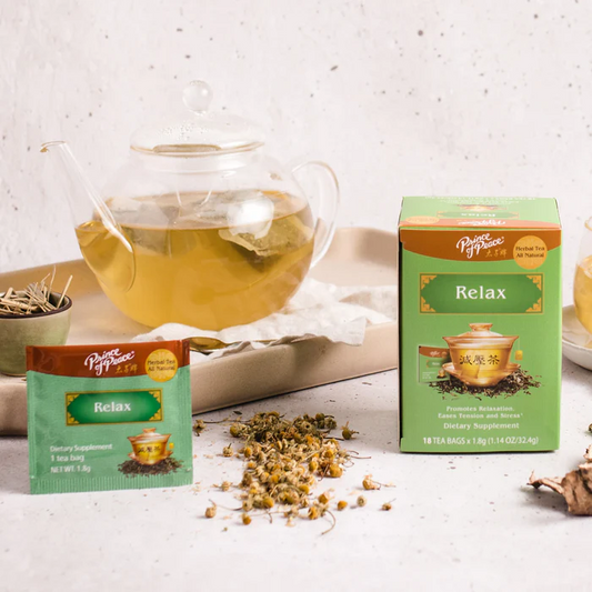 Herbal Relax Tea, 18 Tea Bags – Prince of Peace