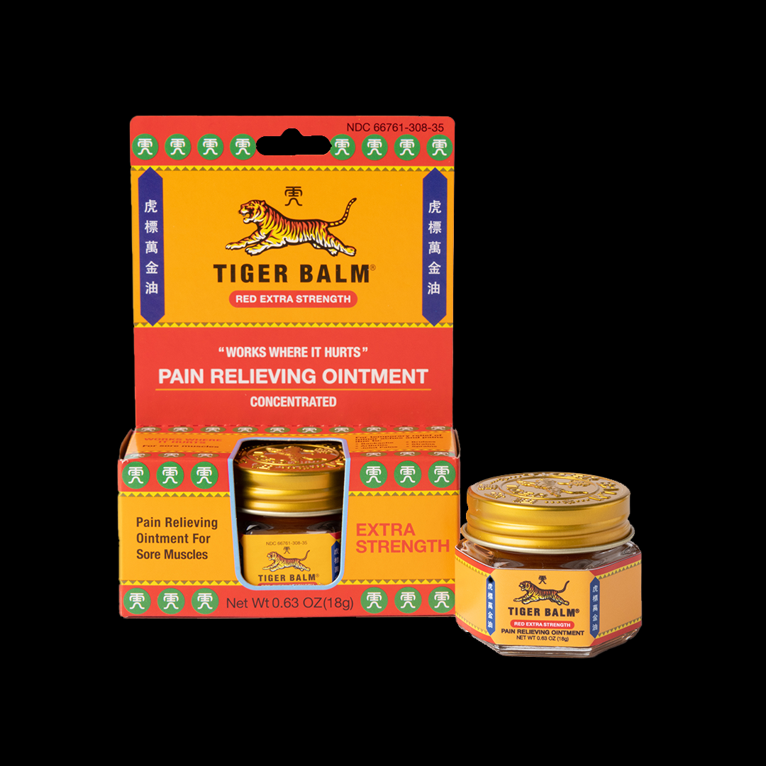 TIGER BALM Red Extra Strength Ointment, 18g