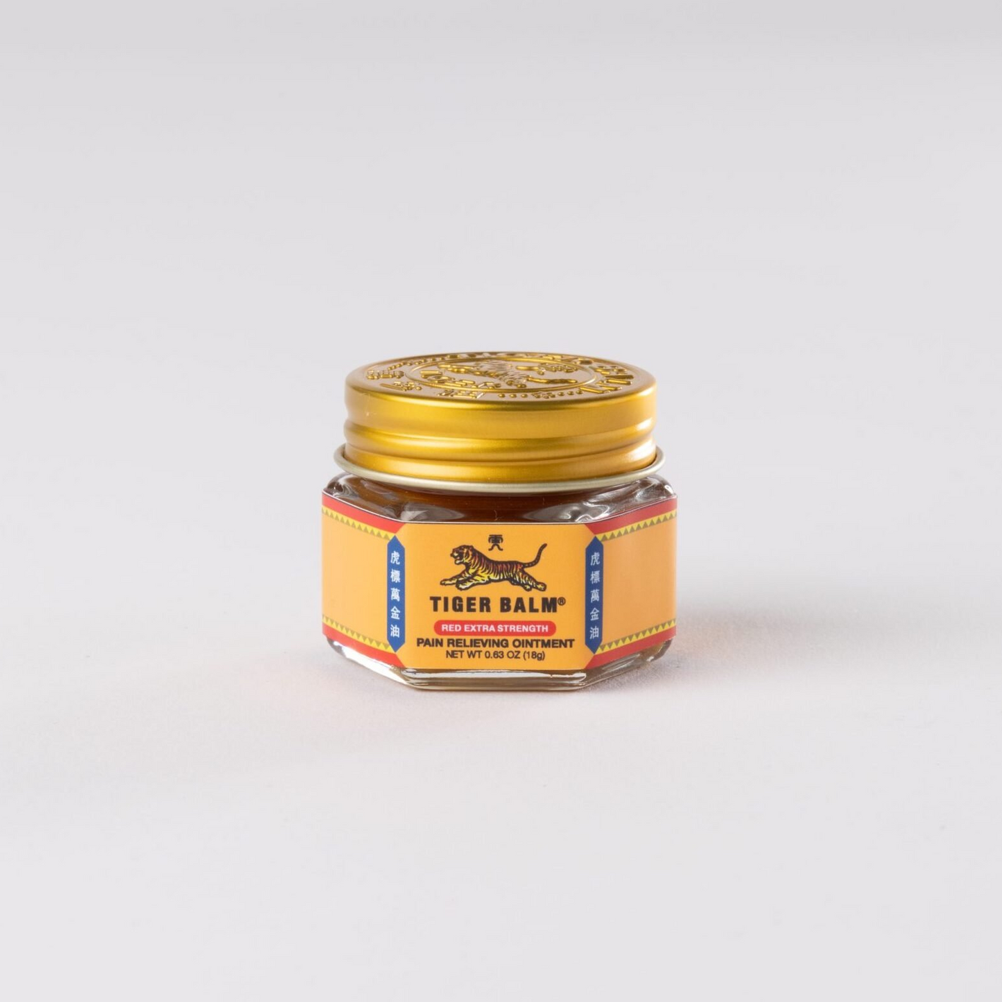 TIGER BALM Red Extra Strength Ointment, 18g