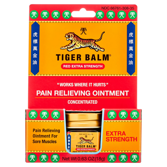 tiger balm red extra strength ointment 18g