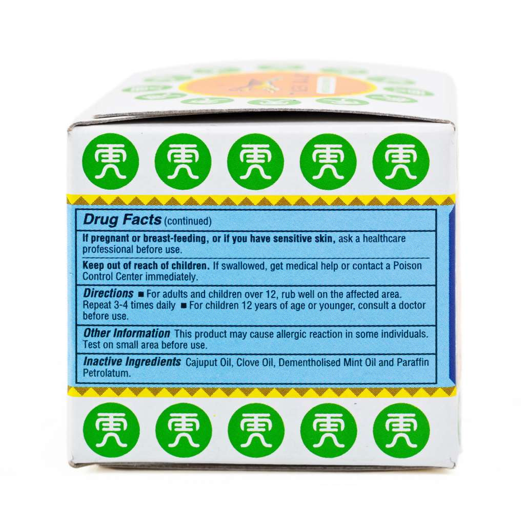 TIGER BALM White Regular Strength Ointment