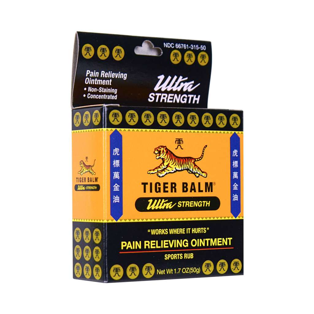 TIGER BALM Pain Relieving Ointment Sports Rub 50g