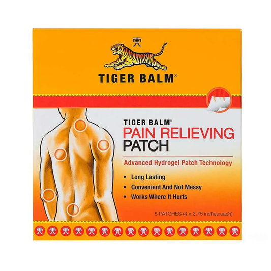 TigerBalm Pain Relieving Patch 5pcs/bx