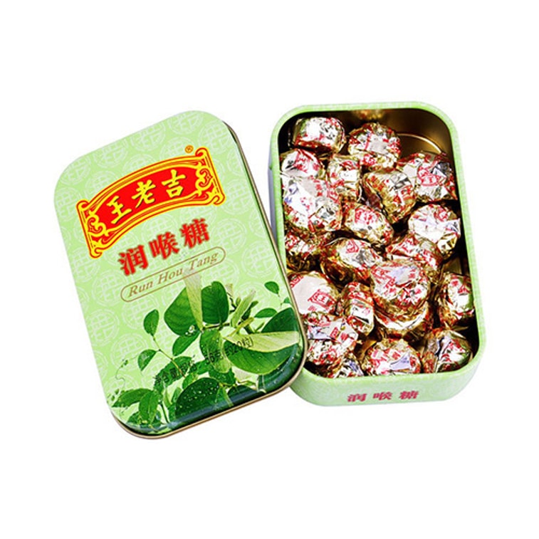 Wang Lao Ji Herbal Candy 56g, Refreshing Wellness Chew