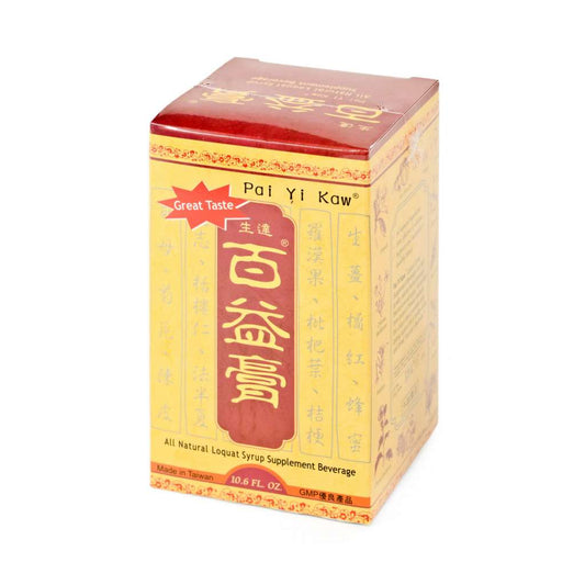 SHENG DA PAI YI KAW Loquat Syrup Supplement Beverage 10.6oz