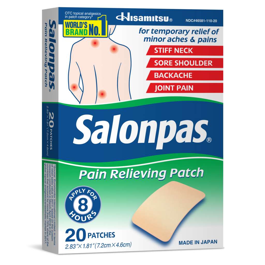 Salonpas Pain Relieving 20 Patch