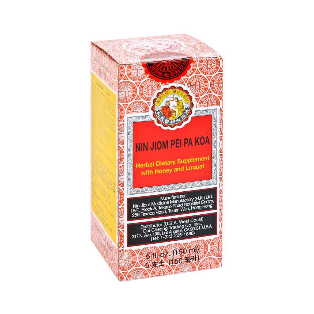 150ml NIN JIOM Loquat Syrup 150ml