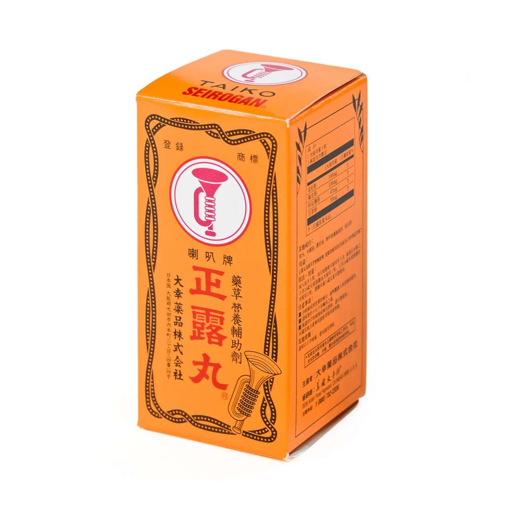 TRUMPET BRAND Seirogan Herbal Dietary Supplement 100/400 Pills